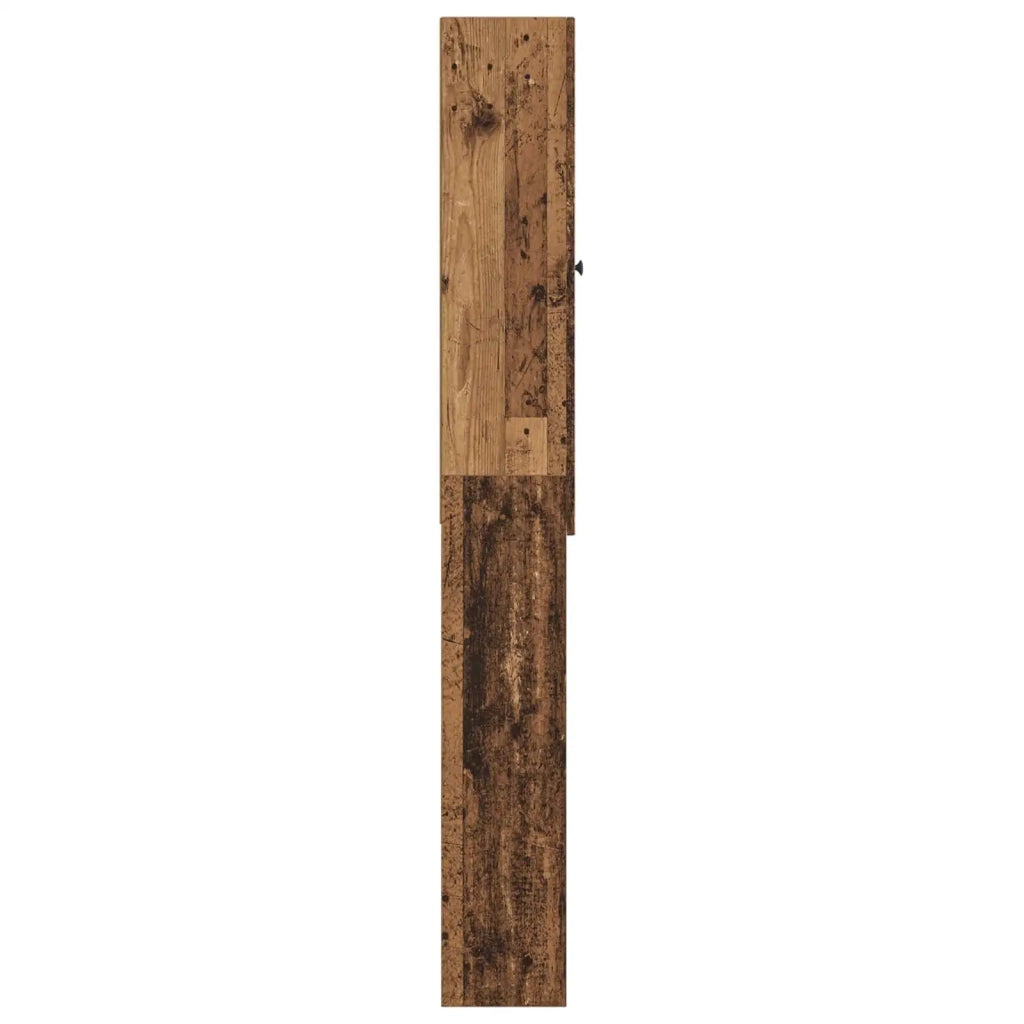 Mobile Bagno ALKMAAR Legno antico 66 x 25,5 x 190 cm 896263