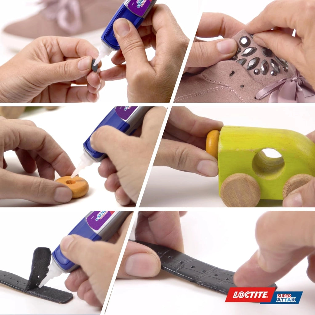 SUPER ATTAK 'CREATIVE' gr.   3- 12 pezzi  - LOCTITE