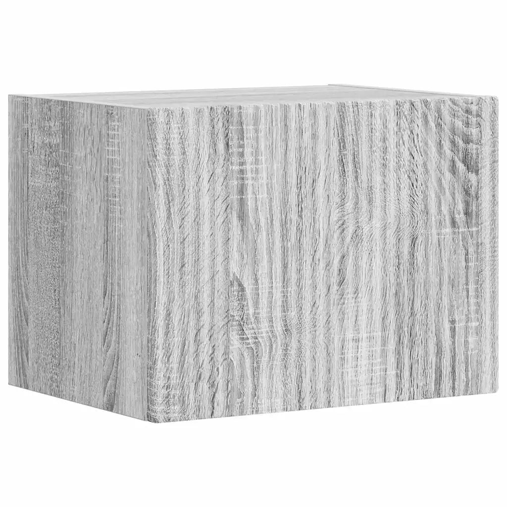 Mobile TV da parete-Mobile TV a Muro-Credenza TV Grigio Sonoma 60 x 31 x 29.5 cm 306157