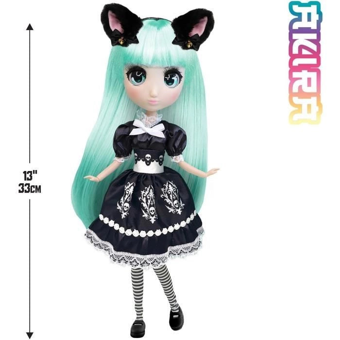 Grande bambola Kawai in stile giapponese da 30 cm - Akira Doll - BANDAI - Licenza ufficiale Shibajuku Anime
