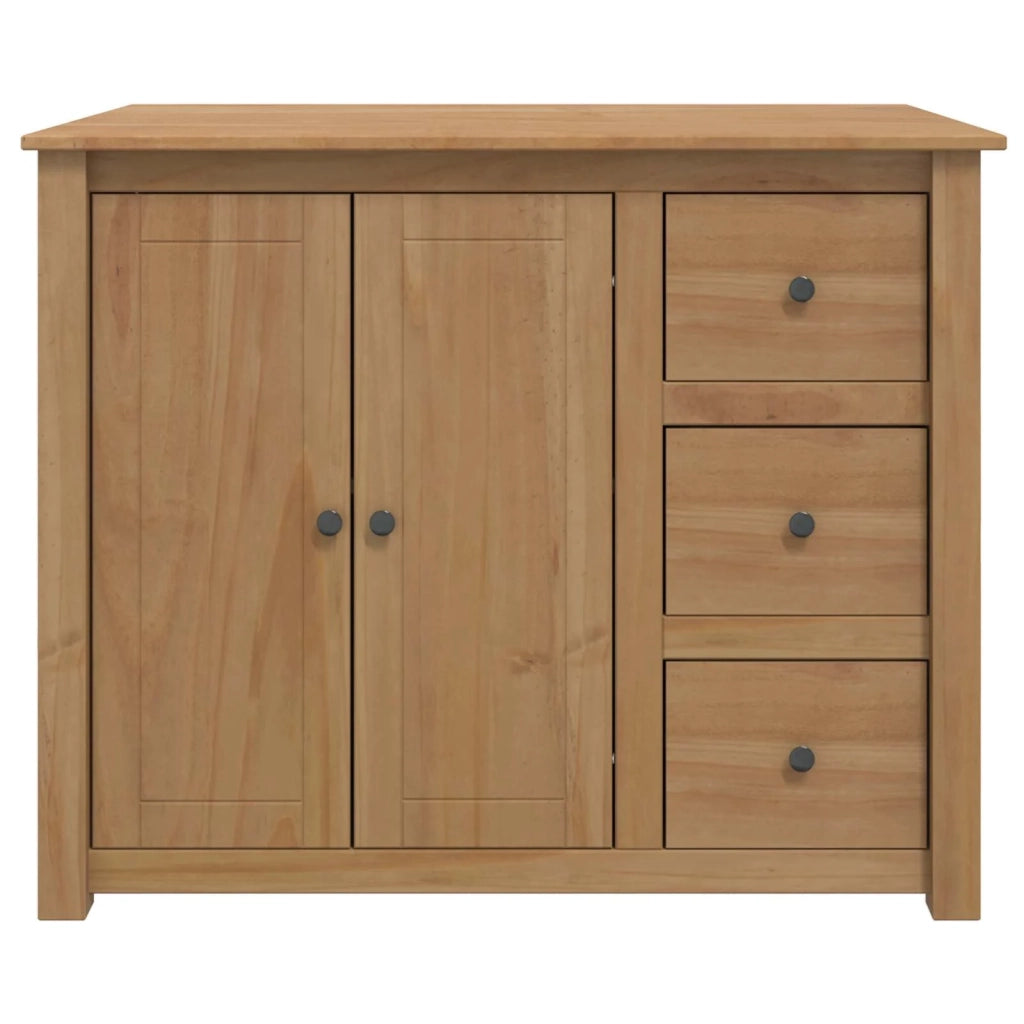 Carrello da Cucina PANAMA 2 pcs Cera di Miele 112 x 77 x 90 cm 3425388