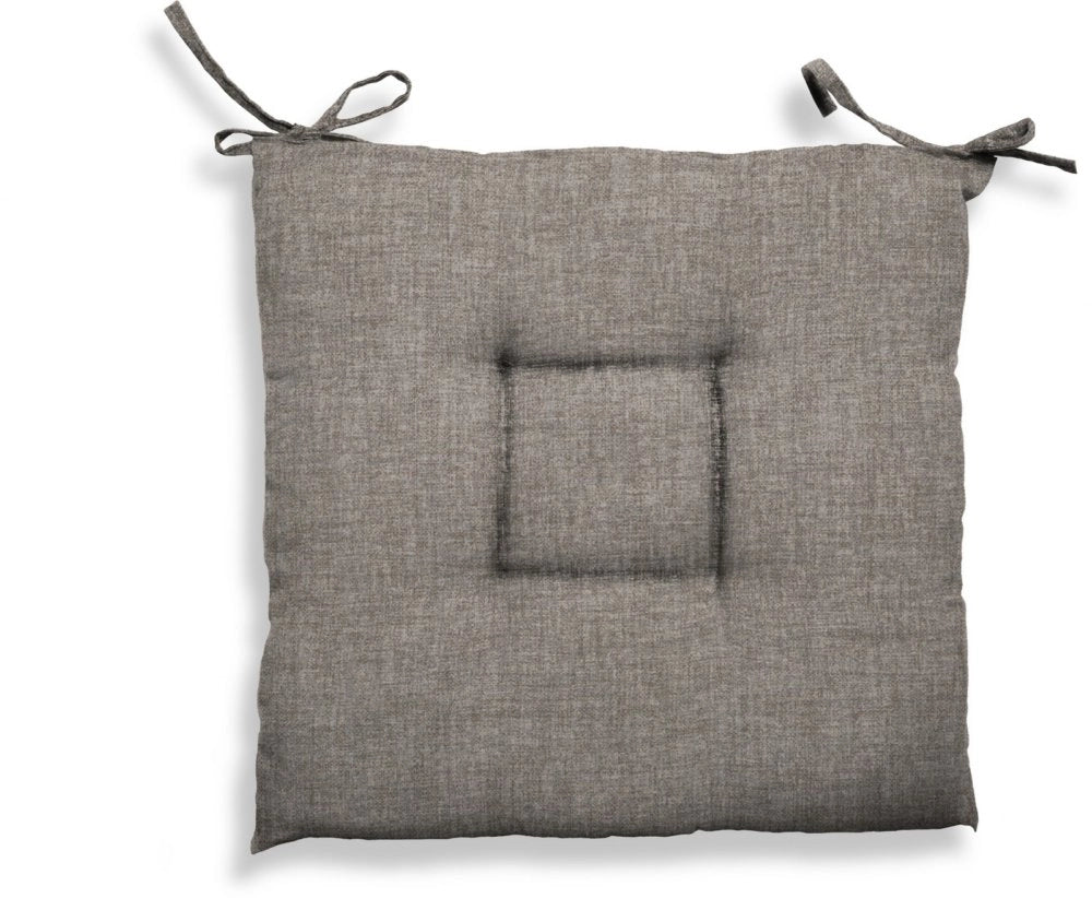 12pz cuscino creta cm.40x40x5 tortora 1646 cod:ferx.93870