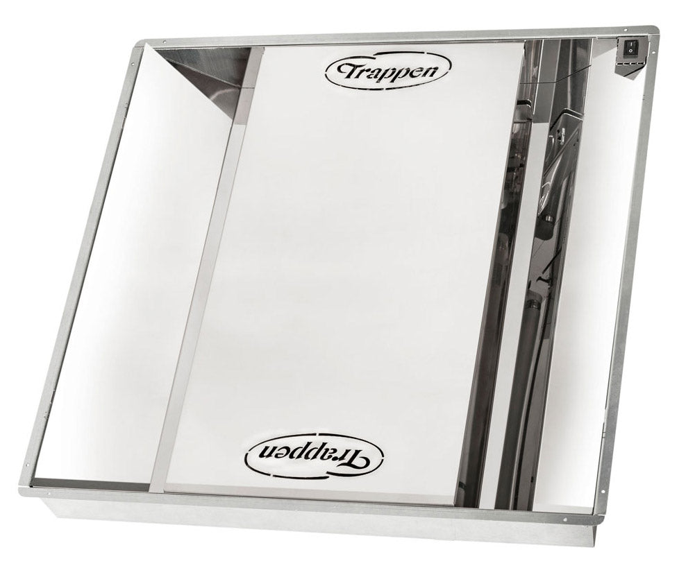 Zanzariera Elettrica da Incasso 60x60 cm 50W Trappen Luna 50