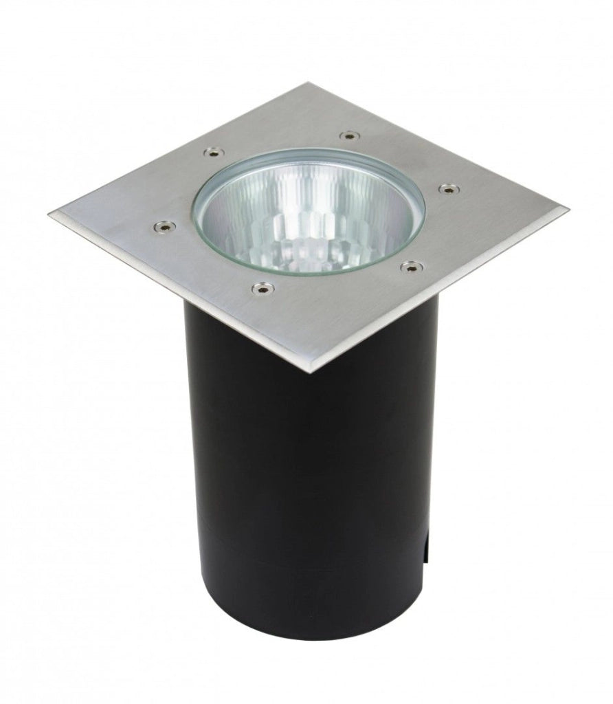 SU-MA Pabla lampada carrabile quadrata 18cm E27 IP67