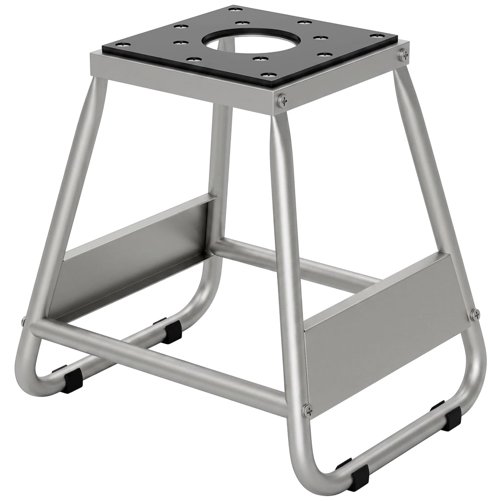 Cavalletto Moto Universale ¨C Xylo ¨C Acciaio Grigio Portata 500kg