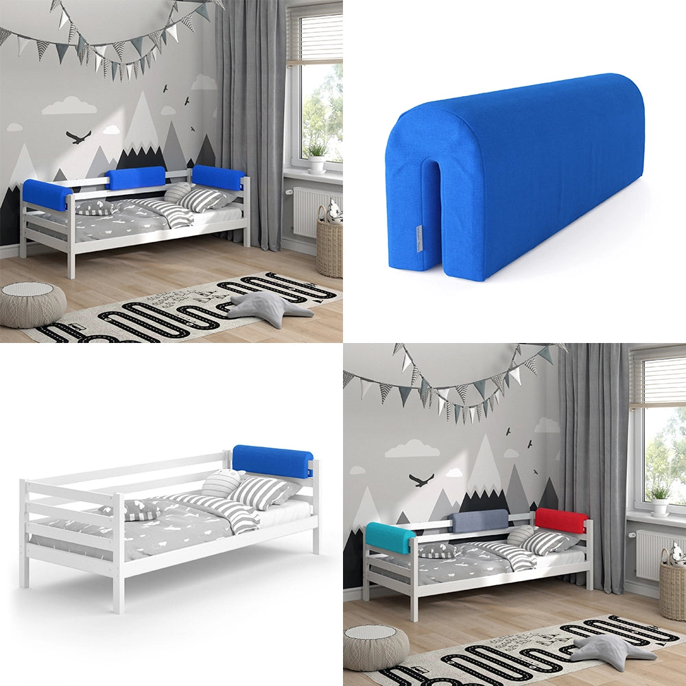 Vitalispa Protezione del letto Blu 70 x 20 cm