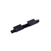 Connettore flessibile incasso 1 circuito nero Nowodvorski 8385