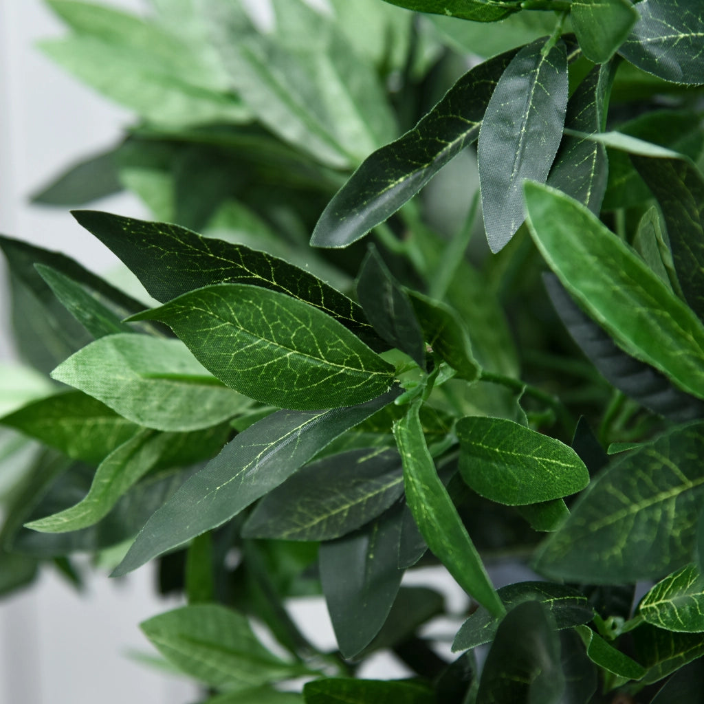 Piante Artificiali 2 Pezzi ¨C zephmum ¨C Verde 90 cm con Vaso