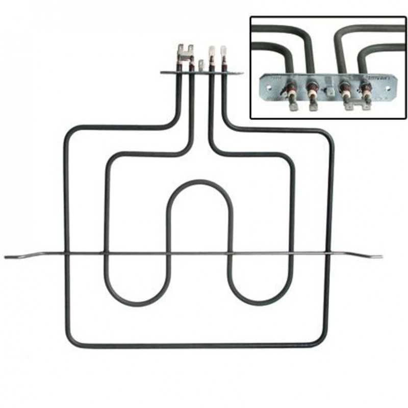 RESISTENZA FORNO DOPPIA CUCINA BEKO ARCELIK W1100   W1200 - Beko Arcelik