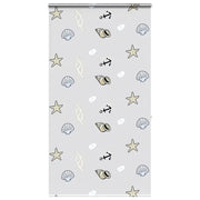Tenda a Rullo per Doccia Cassonetto 140x240cm Larghezza Tessuto