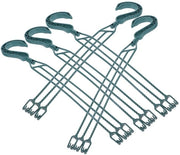 Hangerie per piante 5 pezzi manubri rotativi per appendere vasi di fiori Ideale per uso interno ed esterno