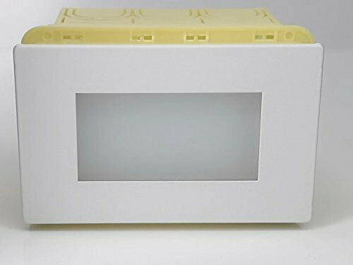 Faretto Segnapasso Led Per cassetta 503 3W IP65 220V 4000k da Interno ed Esterno