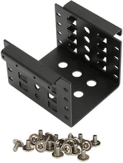 Supporto per disco rigido 2,5 pollici - Alta durezza - Argento - Porte IDE per SSD e HDD - Adatto per dischi rigidi da 2,5 pollici - Modello Nicoone21p6 - Porte IDE per SSD e HDD