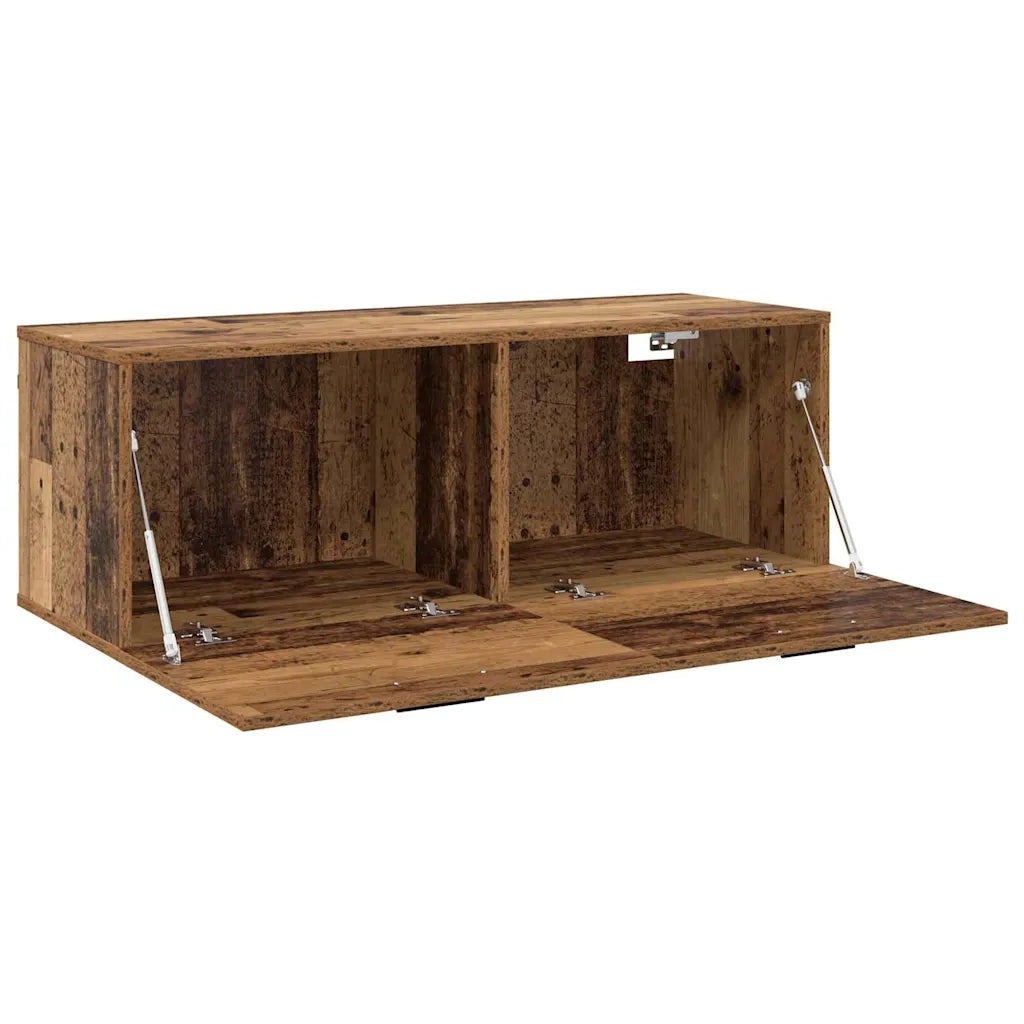Mobiletto a muro Legno vecchio 100 x 36,5 x 35 cm 879570