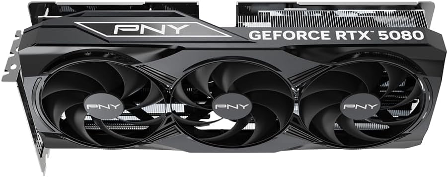 Scheda Grafica GeForce RTX™ 5080 16GB OC Triple Fan DLSS 4