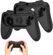 Adattatore di Grip Antiscivolo a Doppia Scocca per Controller Gaming - Accessori per Nintendo Switch 2 - Manico Ergonomico - Materiale di Alta Qualità ABS - Contachiusa per Controller