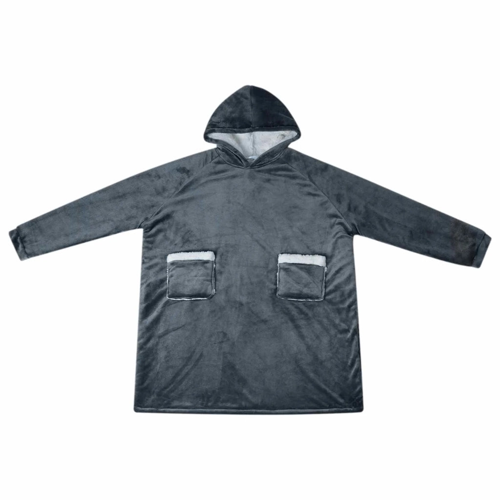 Felpa coperta Blu navy M Pile e Flanella CFW9089100