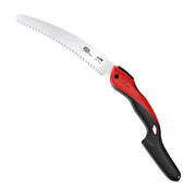 Felco FELCO604 Sega da Potatura Pieghevole Lama Curva 24cm Capacita' Taglio 120mm Denti Temprati Impugnatura Soft-Grip