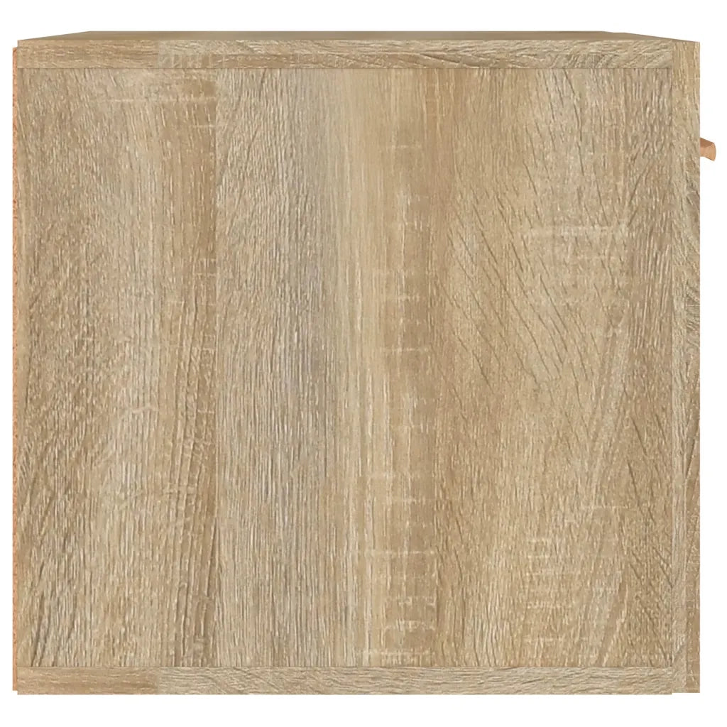 Mobile a Parete Rovere Sonoma 60x36,5x35 cm Legno Multistrato 812909