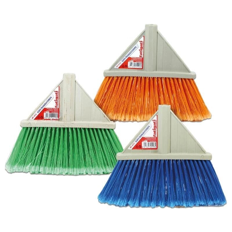 SCOPA TRIANGOLO EUROPA IN COLORAZIONE ASSORTITA