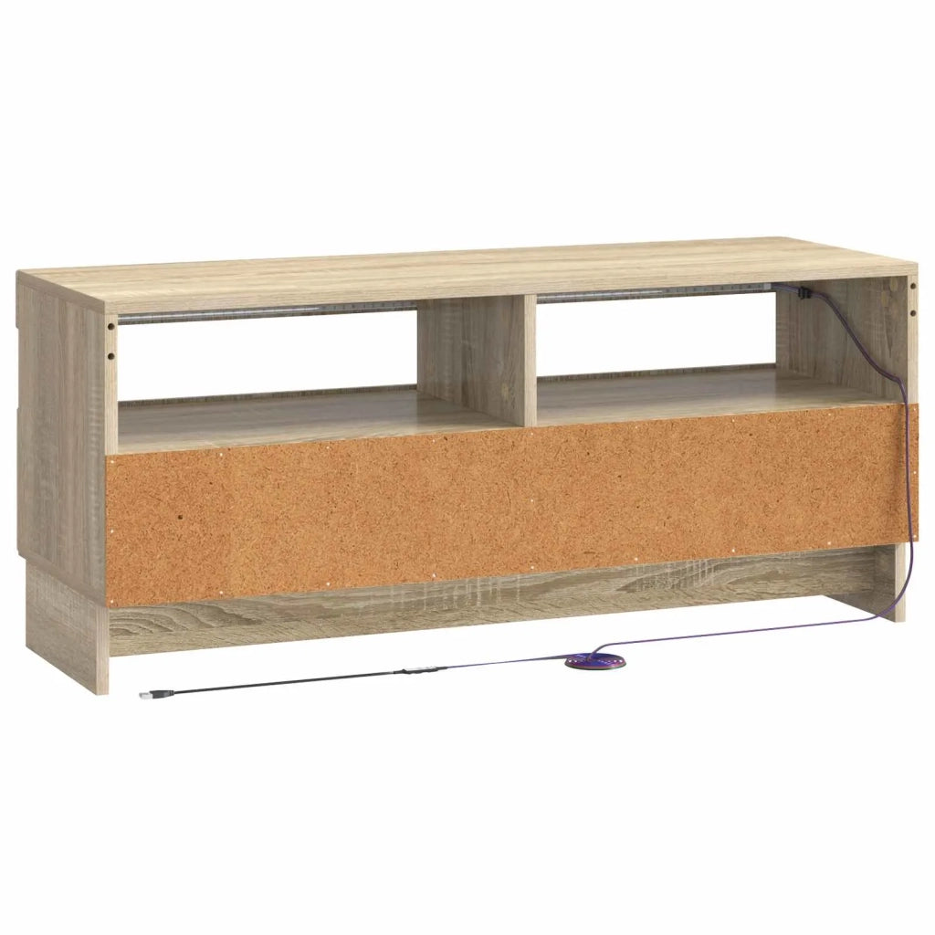 Mobile TV LED Rovere Sonoma Legno ingegnerizzato 896107