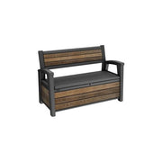 Keter Deco Bench 60G Bauli e Cassapanche da Giardino per Arredo Esterno Resistente e Funzionale