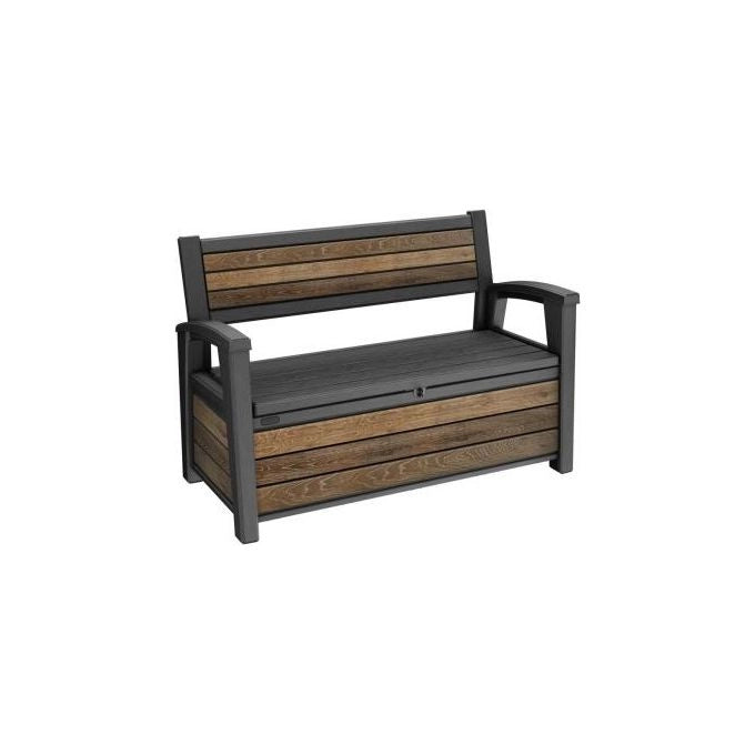 Keter Deco Bench 60G Bauli e Cassapanche da Giardino per Arredo Esterno Resistente e Funzionale