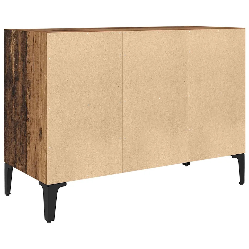 Set mobile TV Montaggio a parete Marrone Legno ingegnerizzato 875110