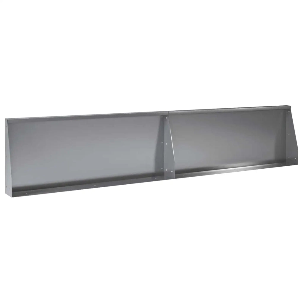 Muro di contenimento 6 pz 200 x 100 x 40 cm Acciaio zincato 3449231