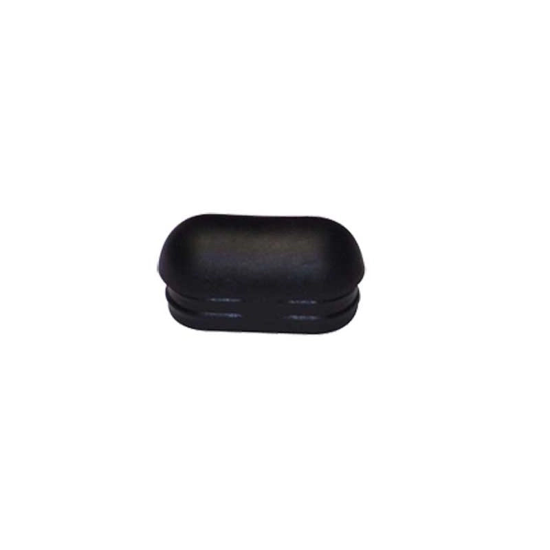 COPRITESTA ALETTATO OVALE 30x15 mm - 200 pezzi