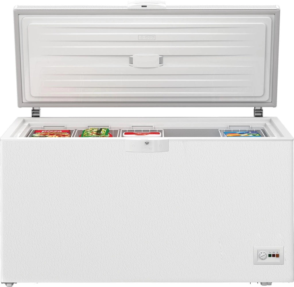 Beko HSM37540 Congelatore a pozzo Libera installazione 360 L E Bianco