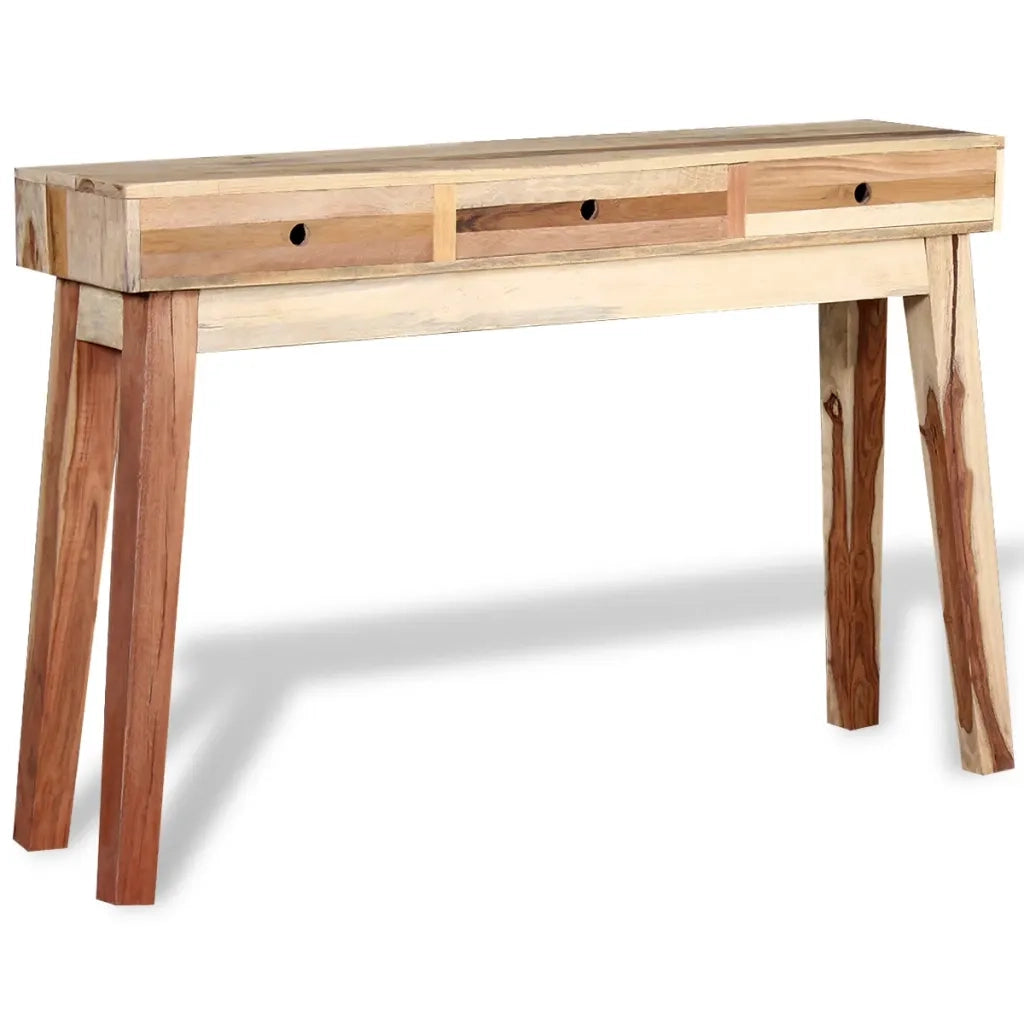 Tavolo Consolle in Legno Massello Recuperato  cod mxl 56547