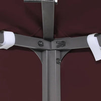 Copertura Superiore per Gazebo a 2 Strati 310g/m² 4x3m Bordeaux 44761