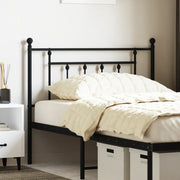 Testiera di Ricambio in Metallo Nero 107 cm 353567