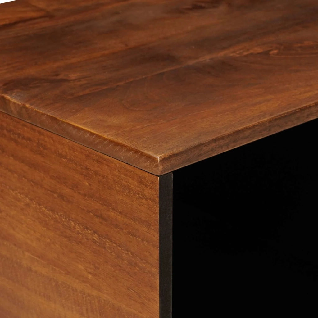 Tavolino da salotto Marrone 80 x 50 x 40 cm 4018228