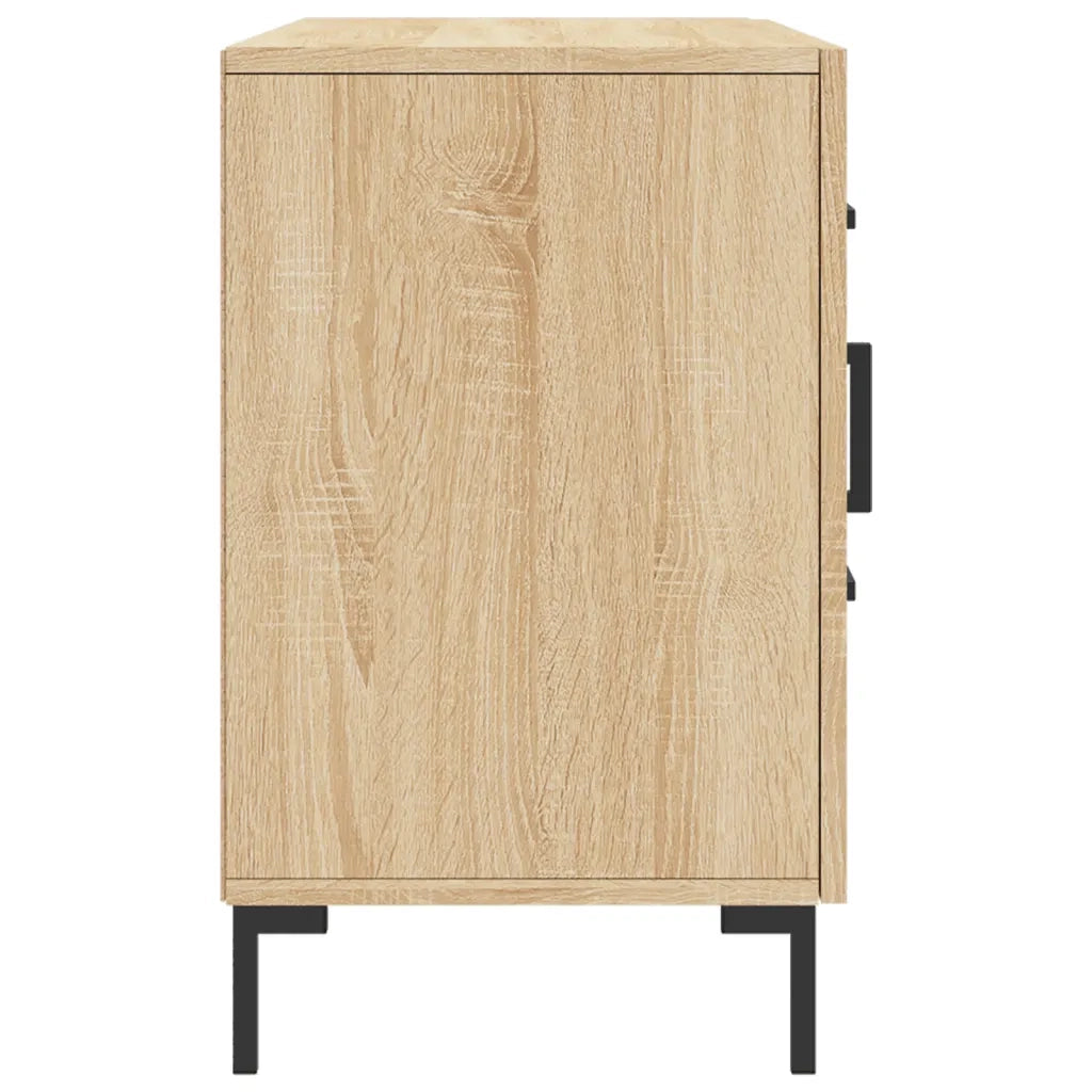 Credenza Rovere Sonoma 100x36x60 cm in Legno Multistrato 828175