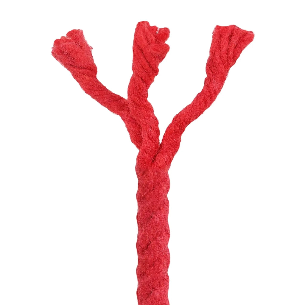 Corda Rosso 0,8 x 0,8 x 25000 cm Cotone