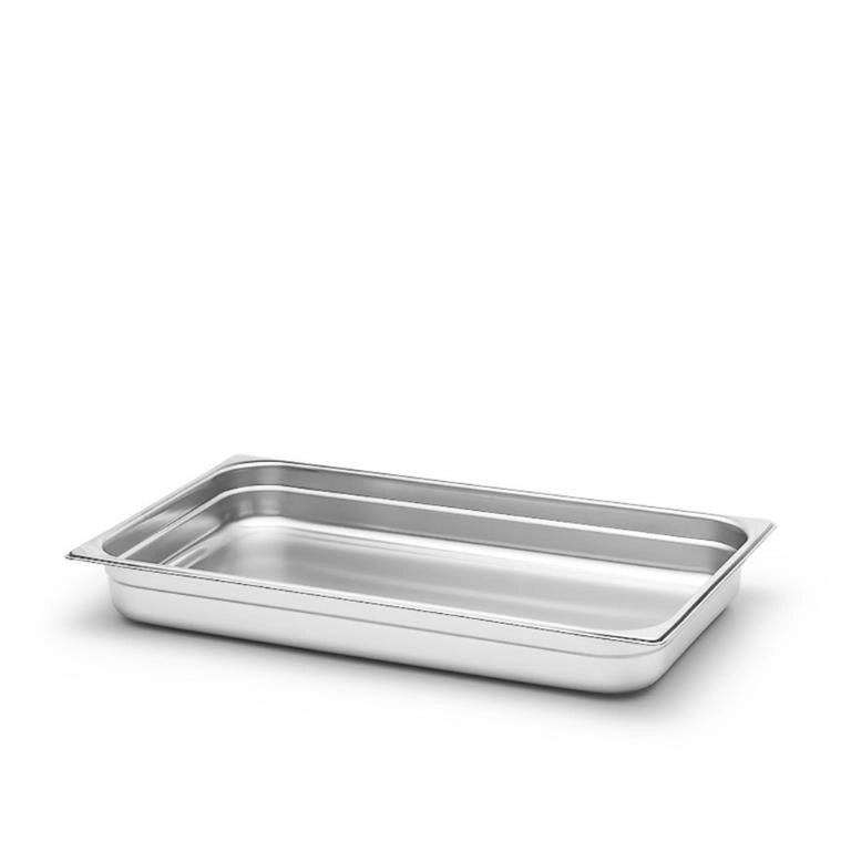 Contenitore Gastronomia in Acciaio Inox 53 x 32,5 x 6,5 cm