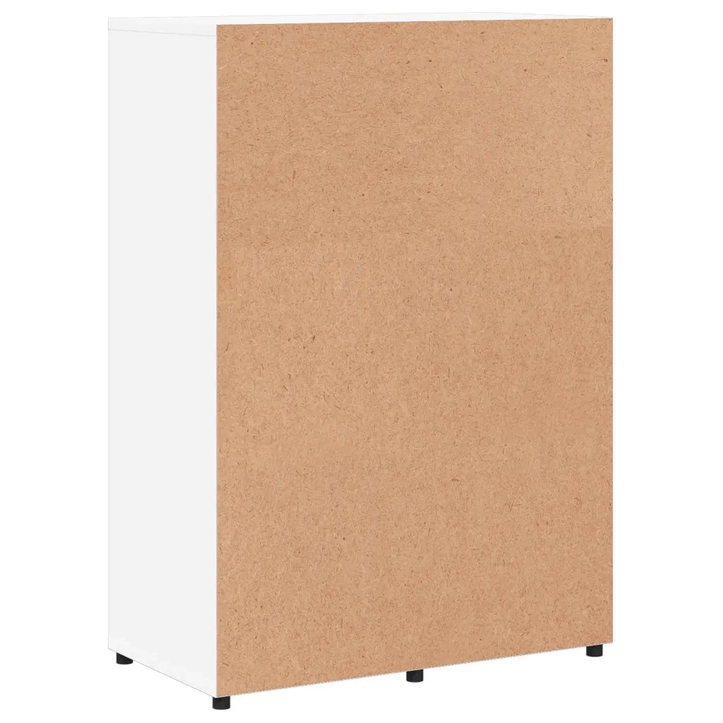 Credenza | Madia | Buffet da pranzo | Armadio da pranzo Bianca 60x31x84 cm in Legno Multistrato