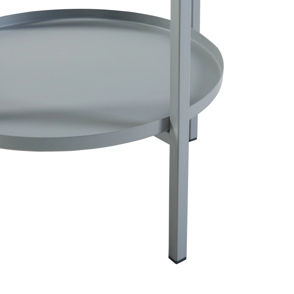 Portavasi da esterno 95 x 27 x 27 cm grigio 03_0010342