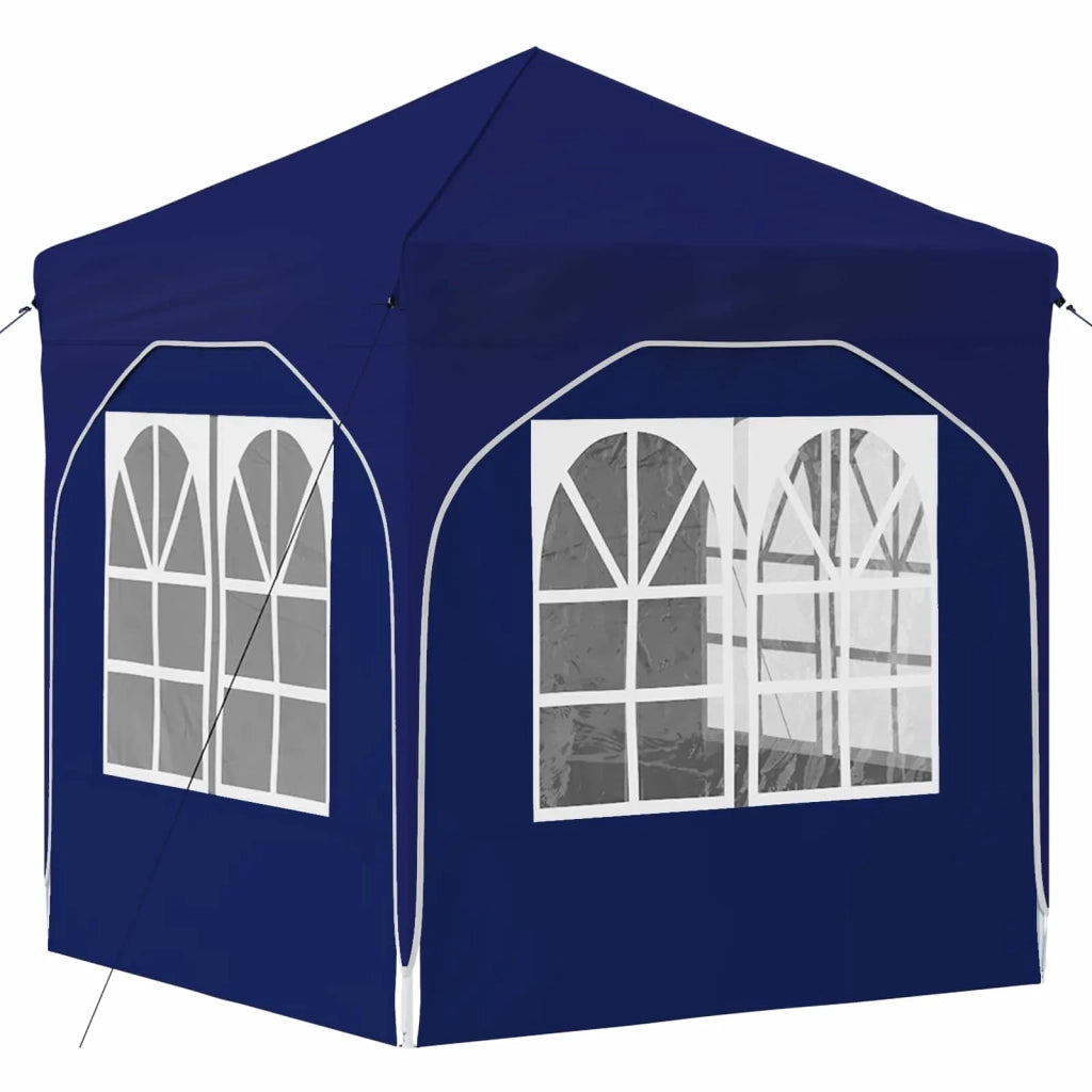 Tenda per feste a pop-up 192 x 192 x 245 cm Blu