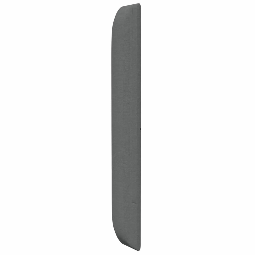 Orecchia della Testata Grigio 80 x 16 x 4 cm Tessuto CFW6905149