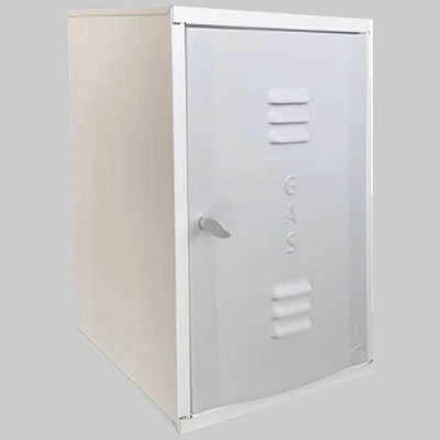 CASSETTA PER CONTATORE GAS A NORMA UNI 9036  50 x 40 x 30     MADE IN ITALY