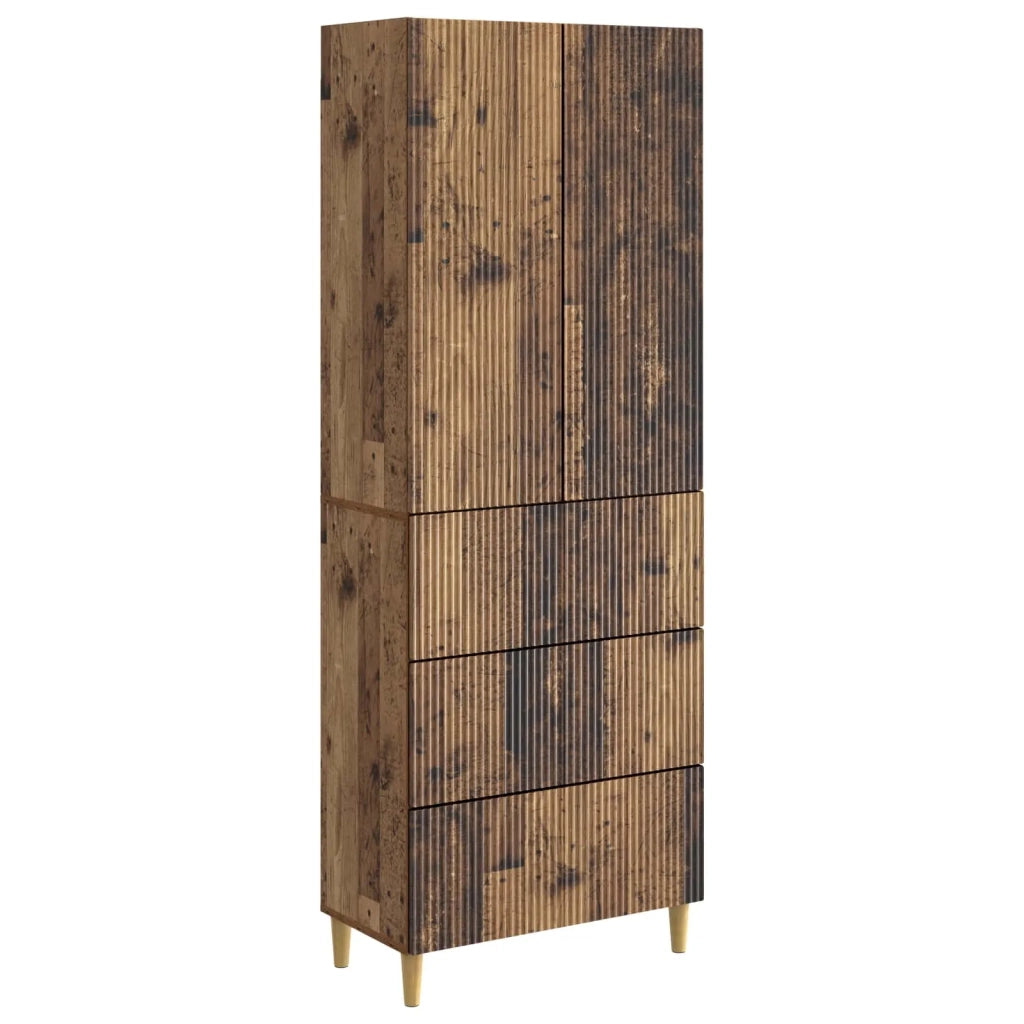 Set di armadi 2 pcs 66 x 34,5 x 90 cm Legno ingegnerizzato 3416563