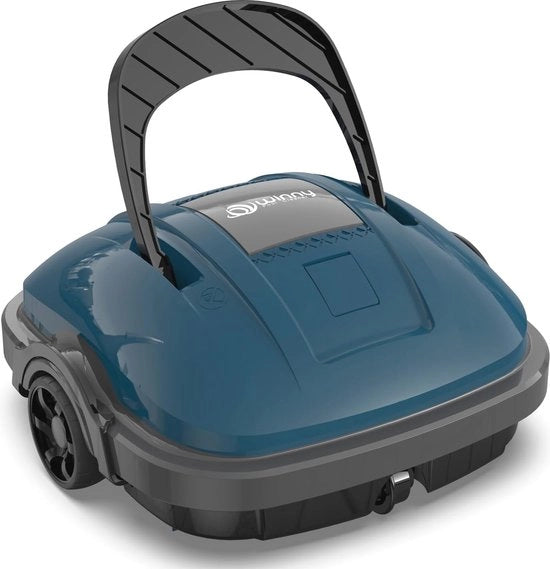 Robot per piscina automatico con batteria da 100 minuti per la pulizia efficace di piscine fino a 80 m²