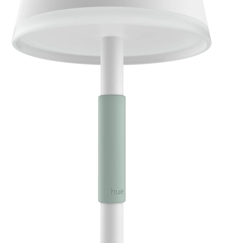 Philips Hue White and Color ambiance Go Lampada Smart da Tavolo Ricaricabile Bianca Wireless