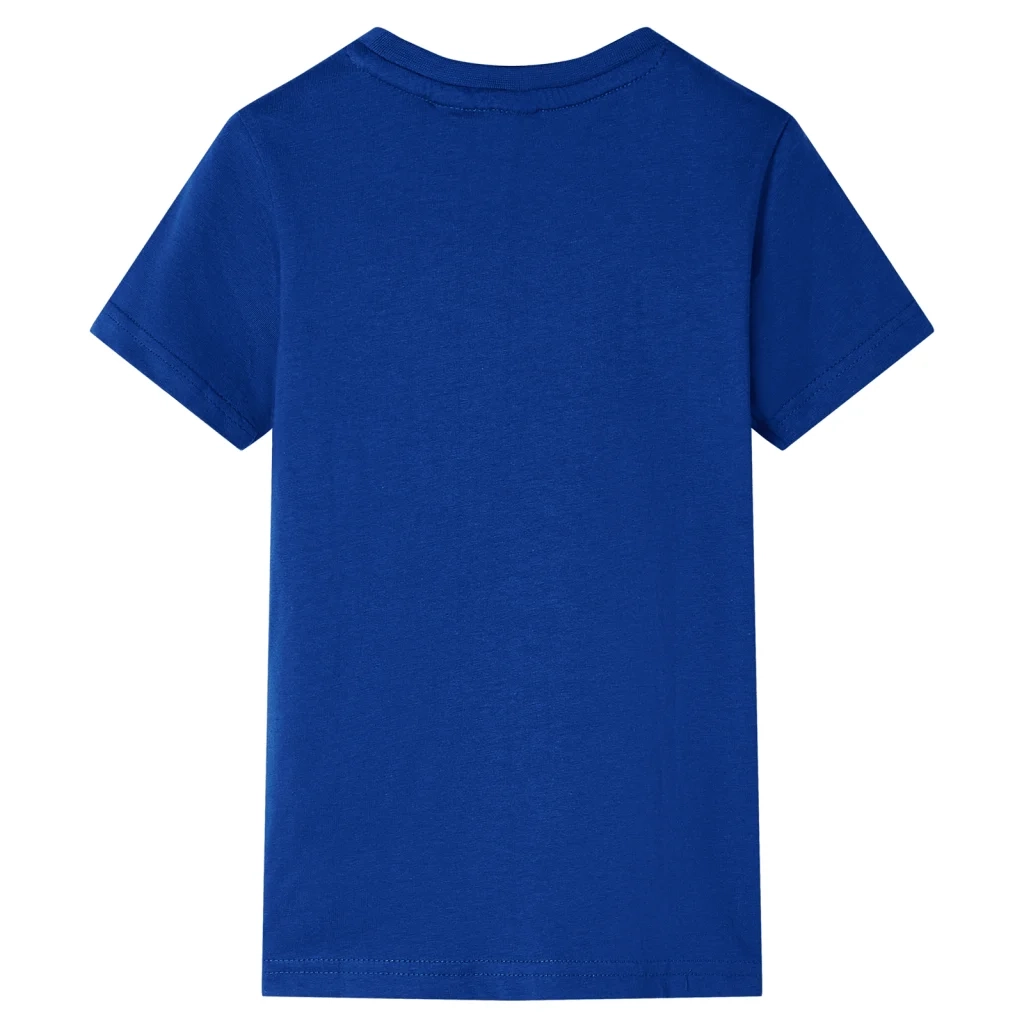 Maglietta per Bambini Blu Scuro 104 12285