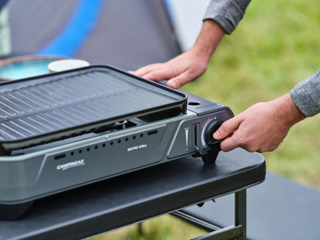 Campingaz Bistro Grill Zona cottura Gas Acciaio inossidabile 2000 W