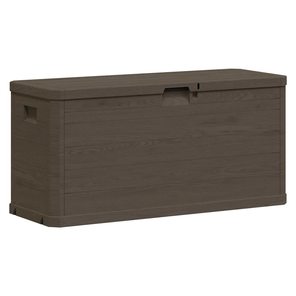 Baule da Giardino 280 L Marrone CFW2201834