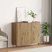 Credenza Rovere artigianale 90 x 34 x 80 cm Legno multistrato 879580